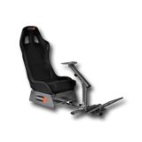 Gaming Accessories PLAYSEATS 72000 PLAYSEATS Authentic Racing Seat Evolution, Черен, С опаковка