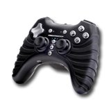 Gaming Accessories THRUSTMASTER 2960696 T Wireless 3in1 rumble force PC/PS2/PS3 - Wireless vibrating controller 3in1 and 360А full rubber - fully programmable