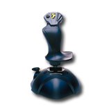 Gaming Accessories THRUSTMASTER 2960623 USB Joystick - 3 axis & 4 buttons + 1 trigger. Thumb throttle. USB plug and play connection