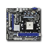 Main Board Desktop ASROCK A75M-HVS ASROCK Дънна платка настолна  AMD A75 (Socket FM1, DDR3, PS/2,VGA,HDMI,USB2.0,USB3.0,LAN,Audio Interface,SATA III) mATX С опаковка + CyberLink MediaEspresso 6.5 Trial