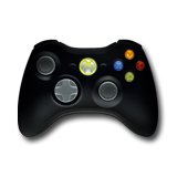 Gaming Accessories MICROSOFT JR9-00010 Gamepad MICROSOFT Xbox 360 Wireless Controller (, Mechanical, 12 Btn) for XBOX & PC with USB Dongle, С опаковка