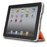 iPad accessories CYGNETT CY0361CISOU CYGNETT SmartSound TPU Case for iPad 2, Clear, С опаковка