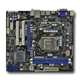 Main Board Desktop ASROCK H61M/U3S3 ASROCK Дънна платка настолна  iH61 (Socket 1155, DDR3, PS/2,VGA,DVI,HDMI,USB2.0,USB3.0,LAN,Audio Interface,SATA II,SATA III) mATX С опаковка