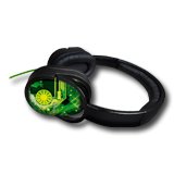 Multimedia - Headset CANYON CNL-HP03X Headphones CANYON CNL-HP03 X-ray (Dynamic, 20Hz-20kHz, Кабел, 1.8m) Черен/Зелен, С опаковка
