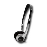 Multimedia - Headset CANYON CNF-HP01 Headphones CANYON CNF-HP01 (Dynamic, 20Hz-20kHz, Кабел, 1.8m) Сребрист/Черен, С опаковка