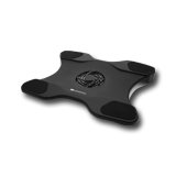 Cooling stand for Notebook CANYON CNF-NS01 Охладител за лаптоп CANYON CNF-NS01 ( 1600 RPM, Черен) for 15.4" laptop, С опаковка
