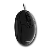 Input Devices - Mouse Box CANYON CNF-MSO01B Мишка CANYON CNF-MSO01 Green series (Кабел, Оптичен 800dpi,3 btn,USB), Черен