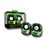 Multimedia - Speaker CANYON CNL-SP20HX Високоговорител CANYON X-Ray (Стерео, 5W, 100Hz-18kHz, USB, Water Printing X-Ray Style)