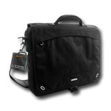 Carrying Case CANYON CNR-NB13L1 Чанта за лаптоп CANYON Messenger for up to 16" laptop, Полиестер, Черен