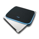 Carrying Case CANYON CNR-NB11ABL1 Чанта за лаптоп CANYON Sleeve for up to 10" laptop, Air Mesh, Черен/Син