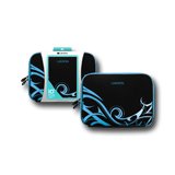 Carrying Case CANYON CNR-NB20BL1 Чанта за лаптоп CANYON Sleeve for up to 10" laptop, Neoprene, Черен/Син