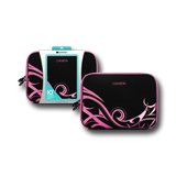 Carrying Case CANYON CNR-NB20P1 Чанта за лаптоп CANYON Sleeve for up to 10" laptop, Neoprene, Черен/Розов