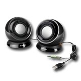 Multimedia - Speaker LENOVO 888-011784 Високоговорител LENOVO M0520 (Стерео, 2W, 90Hz-20kHz, USB, Черен)