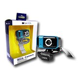 Web Camera CANYON CNR-WCAM920 Web Camera CANYON CNR-WCAM920 (2Mpixel, 1/4", CMOS, USB 2.0) Черен/Син
