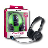 Multimedia Kit CANYON CNR-CP3G1 Web Camera CANYON CNR-CP3G1 (1.3Mpixel, 1/6", CMOS, USB 2.0 & headset with microphone) Черен/Син