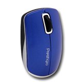 Input Devices - Mouse Box PRESTIGIO PMSOW01BL Мишка PRESTIGIO PMSOW01 (Безжичен 2.4GHz, Оптичен 1000dpi,3 btn), Black/Silver/Blue