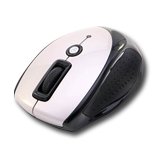 Input Devices - Mouse Box PRESTIGIO PMSOW03SI Мишка PRESTIGIO PMSOW03 (Безжичен 2.4GHz, Оптичен 800dpi/1600dpi,7 btn), Сребрист