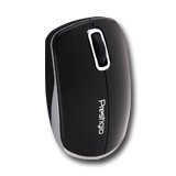 Input Devices - Mouse Box PRESTIGIO PMSOW01BK Мишка PRESTIGIO PMSOW01 (Безжичен 2.4GHz, Оптичен 1000dpi,3 btn), Черен/Сребрист