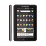PC Tablet PRESTIGIO PMP7074B3G PRESTIGIO MultiPad 7074 (7",800x480,4 GB,Android 2.3 (Gingerbread),USB 2.0,Wi-Fi,SD,SHDC,BT,3G) Black С опаковка