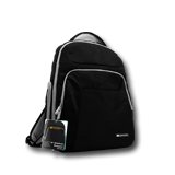 Carrying Case CANYON CNR-NB24 Чанта за лаптоп CANYON Backpack for up to 16" laptop, Черен/Сив