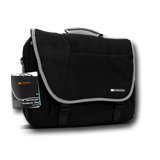 Carrying Case CANYON CNR-NB25 Чанта за лаптоп CANYON Messenger for up to 16" laptop, Черен/Сив