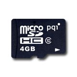 Memory ( flash cards ) PQI 6ARH-004G PQI Memory ( flash cards ) 4GB Secure Digital High Capacity Class 10, Plastic
