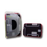 Carrying Case DELL ACCESSORIES DNBS101BK Чанта за лаптоп DELL ACCESSORIES F1 Sleeve for up to 15.6" laptop, Черен/Сив