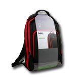 Carrying Case DELL ACCESSORIES DNB103 Чанта за лаптоп DELL ACCESSORIES F1 Backpack for up to 16" laptop, Черен/Червен