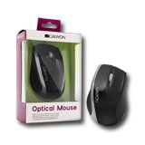 Input Devices - Mouse Box CANYON CNR-MSO01NS Мишка CANYON CNR-MSO01N (Кабел, Оптичен 800dpi,3 btn,USB), Черен/Сребрист