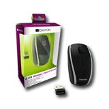 Input Devices - Mouse Box CANYON CNR-MSOW03NS Мишка CANYON CNR-MSOW03N (Безжичен 2.4GHz, Оптичен 1000dpi,3 btn), Черен/Сребрист