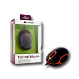 Input Devices - Mouse Box CANYON CNR-MSO05NO Мишка CANYON CNR-MSO05N (Кабел, Оптичен 800dpi,3 btn,USB), Orange