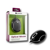 Input Devices - Mouse Box CANYON CNR-MSO05NS Мишка CANYON CNR-MSO05N (Кабел, Оптичен 800dpi,3 btn,USB), Сребрист