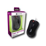 Input Devices - Mouse Box CANYON CNR-MSD04NB Мишка CANYON CNR-MSD04N (Кабел, Оптичен 1000dpi,3 btn,USB), Черен