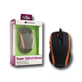 Input Devices - Mouse Box CANYON CNR-MSD06NO Мишка CANYON CNR-MSD06N (Кабел, Оптичен 800dpi/1600dpi,7 btn,USB), Black/Orange