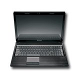 PC Notebook LENOVO 59-303858 Лаптоп LENOVO G570 15.6" Светодиод (Подсветка) HD Ready (1366x768) TFT, Core i3 Mobile 2310M, DDR3 SDRAM 4GB, DVD-ROM, AMD Radeon HD 6370M 1GB, Wi-Fi, BT, 750GB HDD, Web Cam, HDMI, 6 cells, Тъмно кафяв