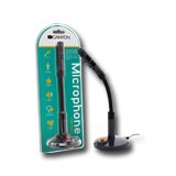 Multimedia - Microphone CANYON CNR-MIC3 Микрофон CANYON CNR-MIC3 (-58 dB, Кабел) Черен