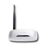 Networking - Router TP-LINK TL-WR740N Router TP-Link TL-WR740N, 2,4GHz Wireless N 150Mbps, 4 x 10/100Mbps LAN Ports, 1 x 10/100Mbps WAN Port, Fixed Omni Directional Antenna 1 x 5dBi
