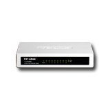Network Switch TP-LINK TL-SF1008D Switch TP-LINK TL-SF1008D 8 ports (8 x 100/10Mbps, Десктоп, Auto-Negotiation, Auto-uplink, MDI/MDI-X switch) С опаковка