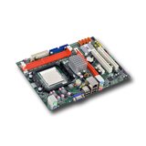 Main Board Desktop ECS A780LM-M2 ECS Дънна платка настолна AMD 760G (Socket AM3, DDR3, Да VGA, PS/2,VGA,LAN,Audio Interface,USB2.0,IDE,SATA II) mATX С опаковка
