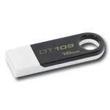 Memory ( USB flash ) KINGSTON DT109K/16GB KINGSTON 16GB USB 2.0 DataTraveler 109 Black