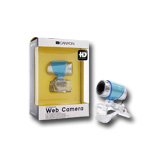 Web Camera CANYON CNR-WCAM820HD Web Camera CANYON CNR-WCAM820HD (2Mpixel, 1/4", CMOS, USB 2.0) Silver/Blue