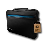 Carrying Case CANYON CNF-NB02BL Чанта за лаптоп CANYON Top Loader for up to 15.6" laptop, Черен/Син