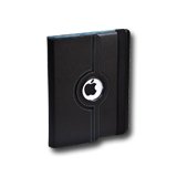 iPad accessories TARGUS THZ045EU TARGUS Versavu 360° Rotating Stand & Case for iPad 2, Faux Leather, Черен/Син