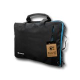 Carrying Case CANYON CNF-NB01BL Чанта за лаптоп CANYON Top Loader for up to 15.6" laptop, Черен/Син