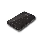 HDD External PRESTIGIO PDSPH500A Твърд диск външен PRESTIGIO Data Safe Pro (2.5", 500GB, USB 3.0, AVG Software) Черен/Сребрист