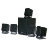Multimedia - Speaker MICROLAB M1113-3164 Високоговорител MICROLAB M 113 (5.1 канален съраунд, 49W, 35Hz-20kHz, , Черен)
