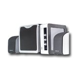 Multimedia - Speaker MICROLAB FC360-3164 Високоговорител MICROLAB FC 360 (2.1 канален съраунд, 54W, 35Hz-20kHz, , Сребрист/Черен)