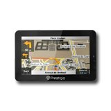 GPS Navigator PRESTIGIO PGPS4700EU4BTSMNG PRESTIGIO GPS GeoVision 4700BT (4.3",480х272,4GB,128MB RAM,SIRF Atlas V, BT, FM Transmitter) with iGO Primo and preinstalled maps of Full Europe