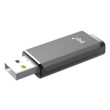 Memory ( USB flash ) PQI Pen Drive PQI 8GB USB 2.0 Pen Drive Iron Gray