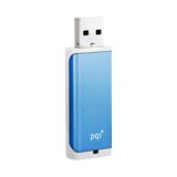 Memory ( USB flash ) PQI Pen Drive PQI 8GB USB 2.0 Pen Drive Син